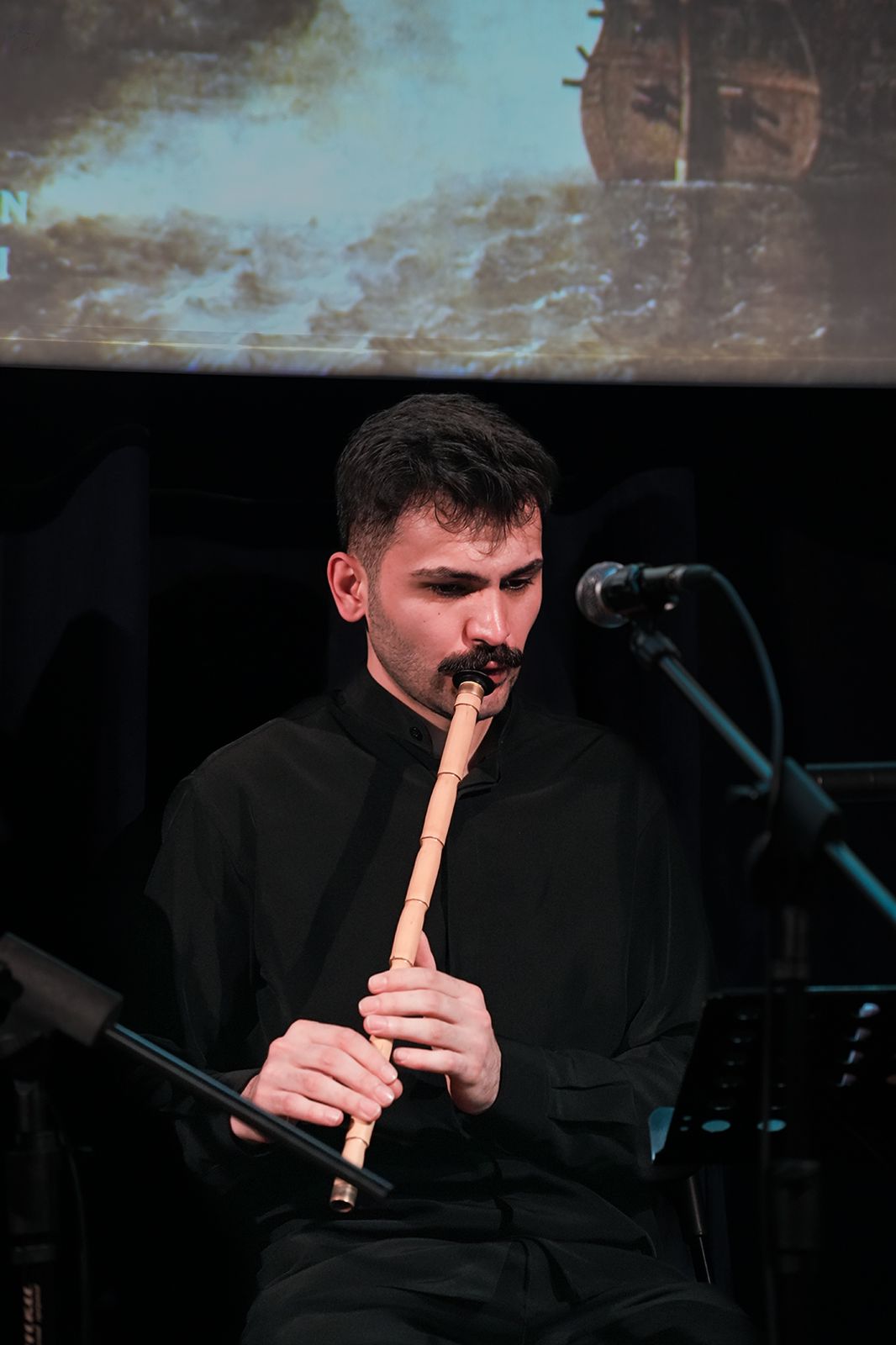 Portrait of Avni Özaydın
