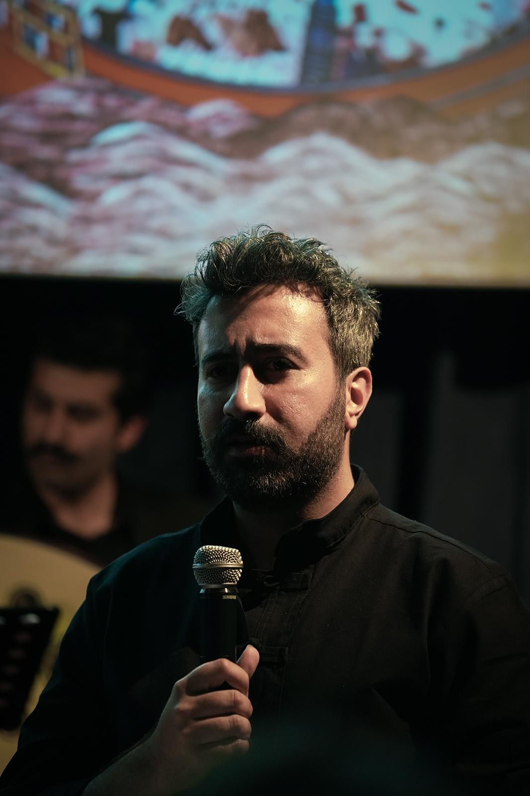 Portrait of Hasan Baran Fırat