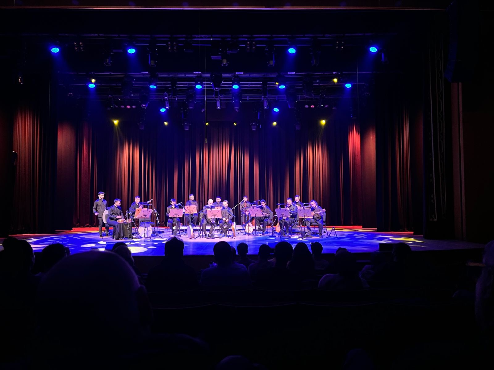 Ensemble Rûm in concert, photograph 1