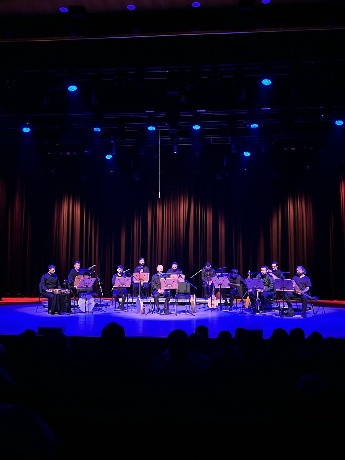 Ensemble Rûm in concert, photograph 3