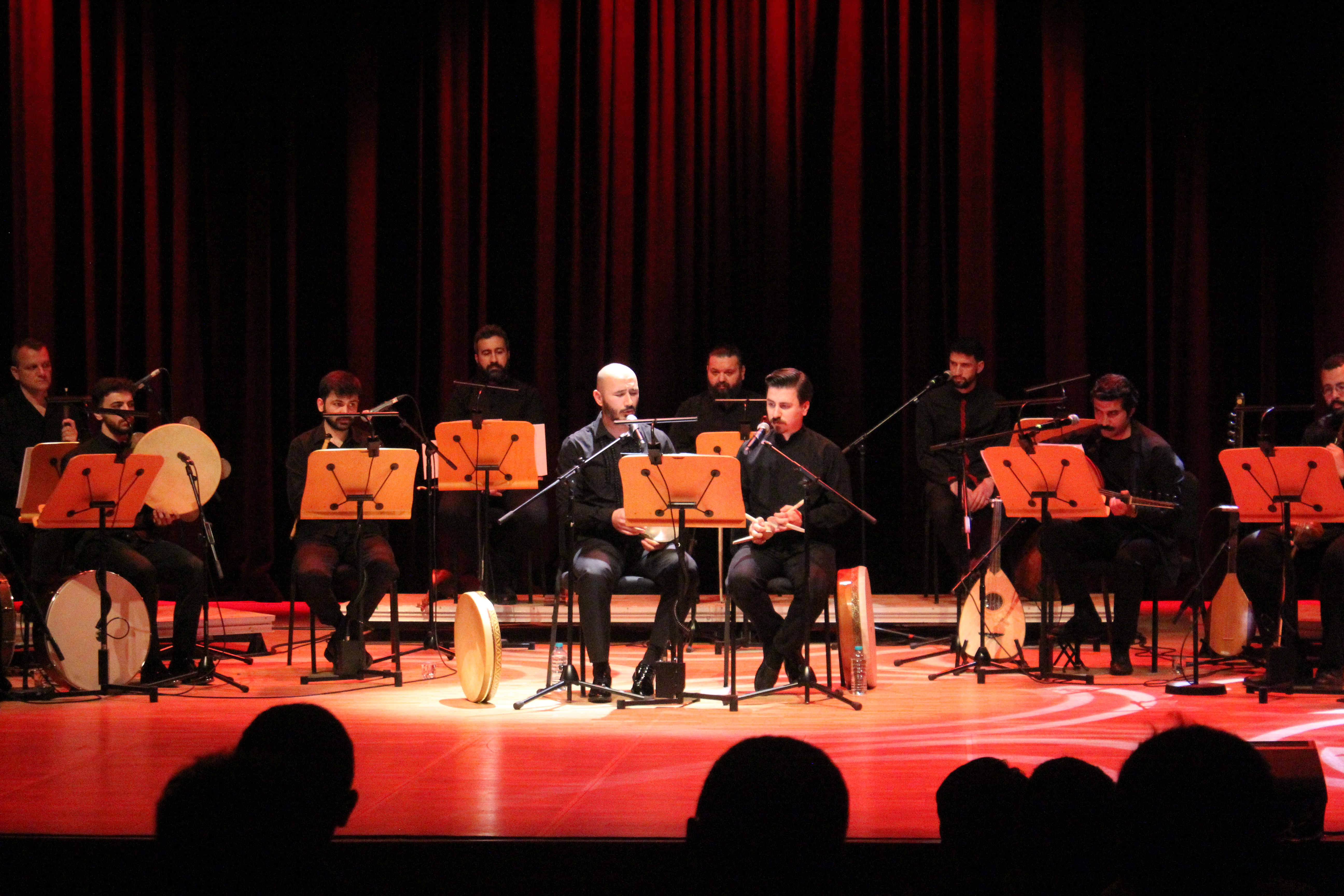 Ensemble Rûm in concert, photograph 2