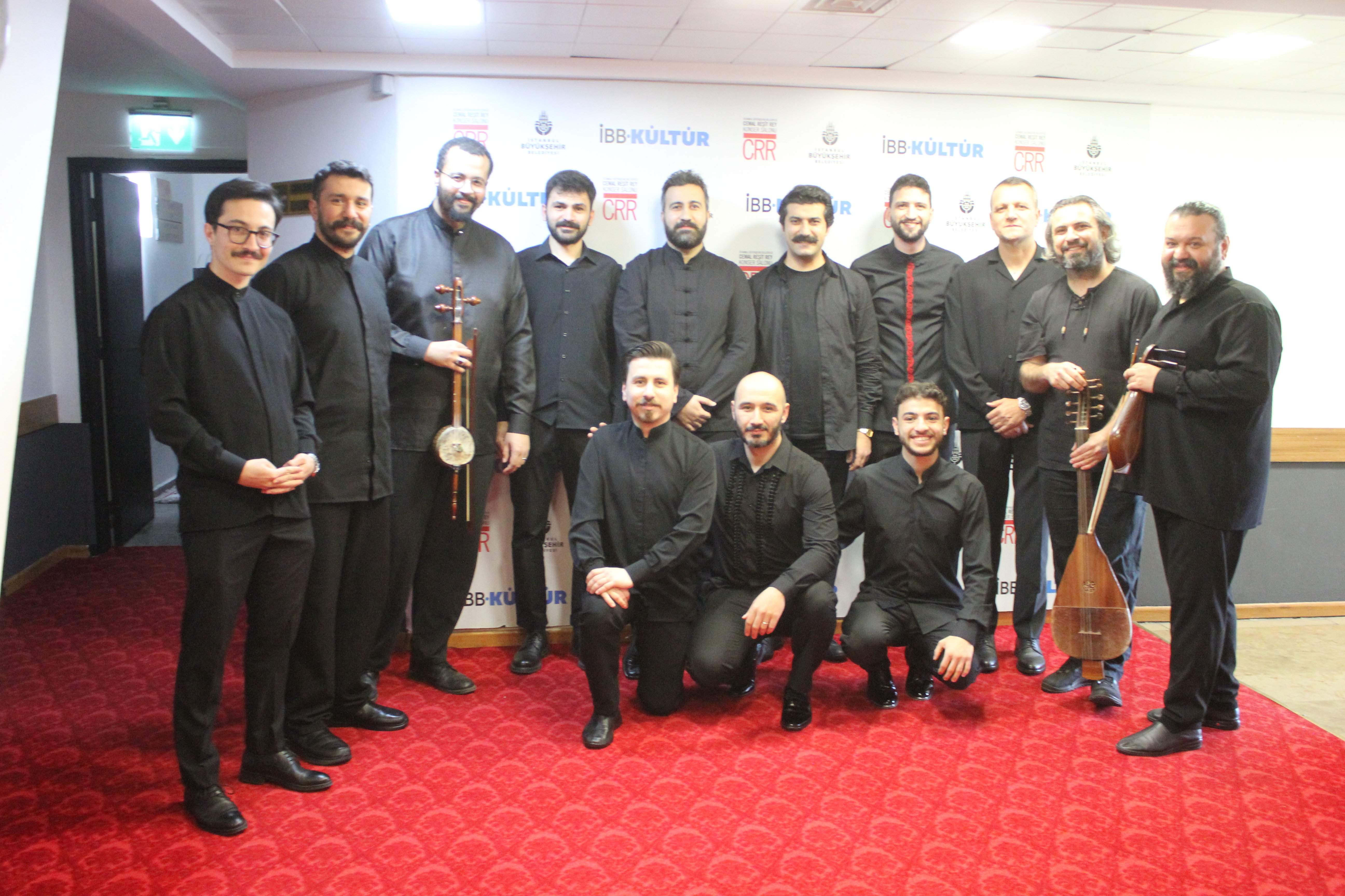 Ensemble Rûm in concert, photograph 7