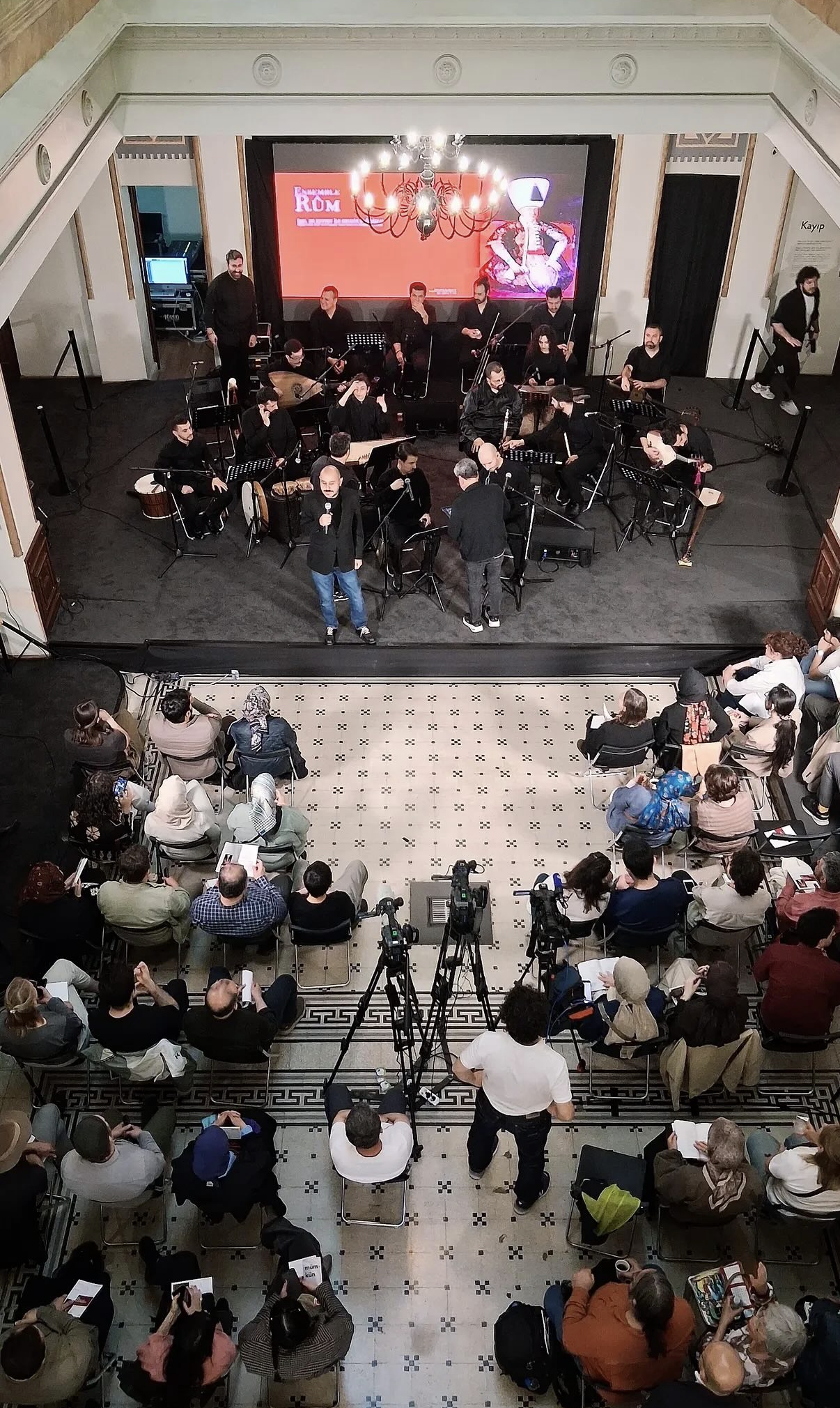 Ensemble Rûm in concert, photograph 4