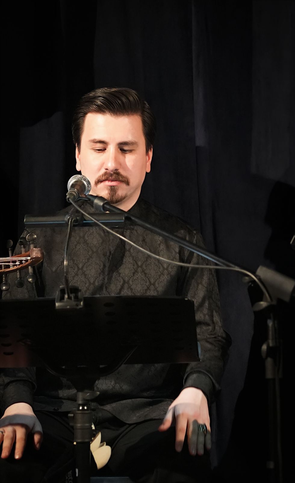 Portrait of M. Enes Üstün