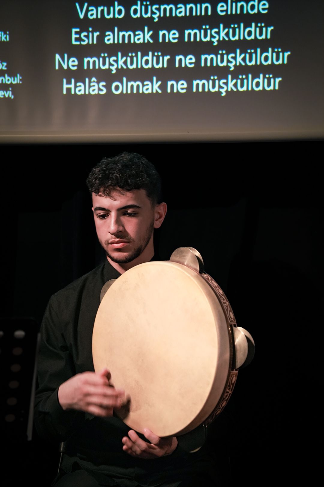 Portrait of Mevlüt Gökhan Başin