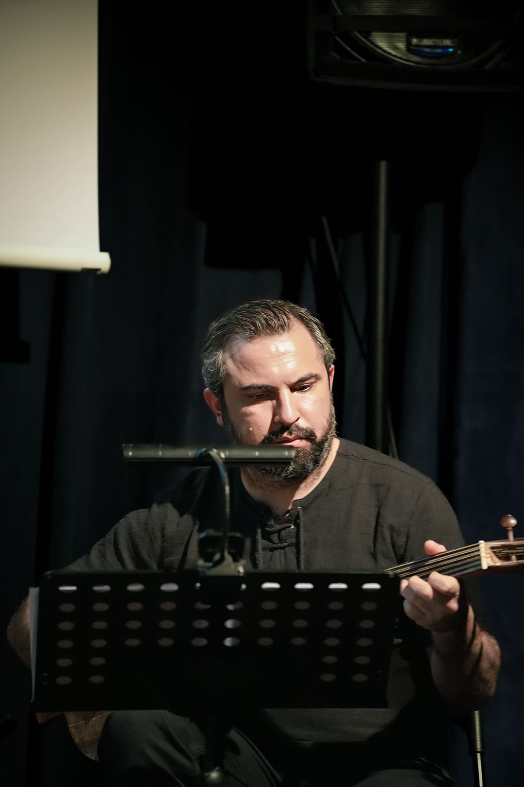 Portrait of Murat Yerden