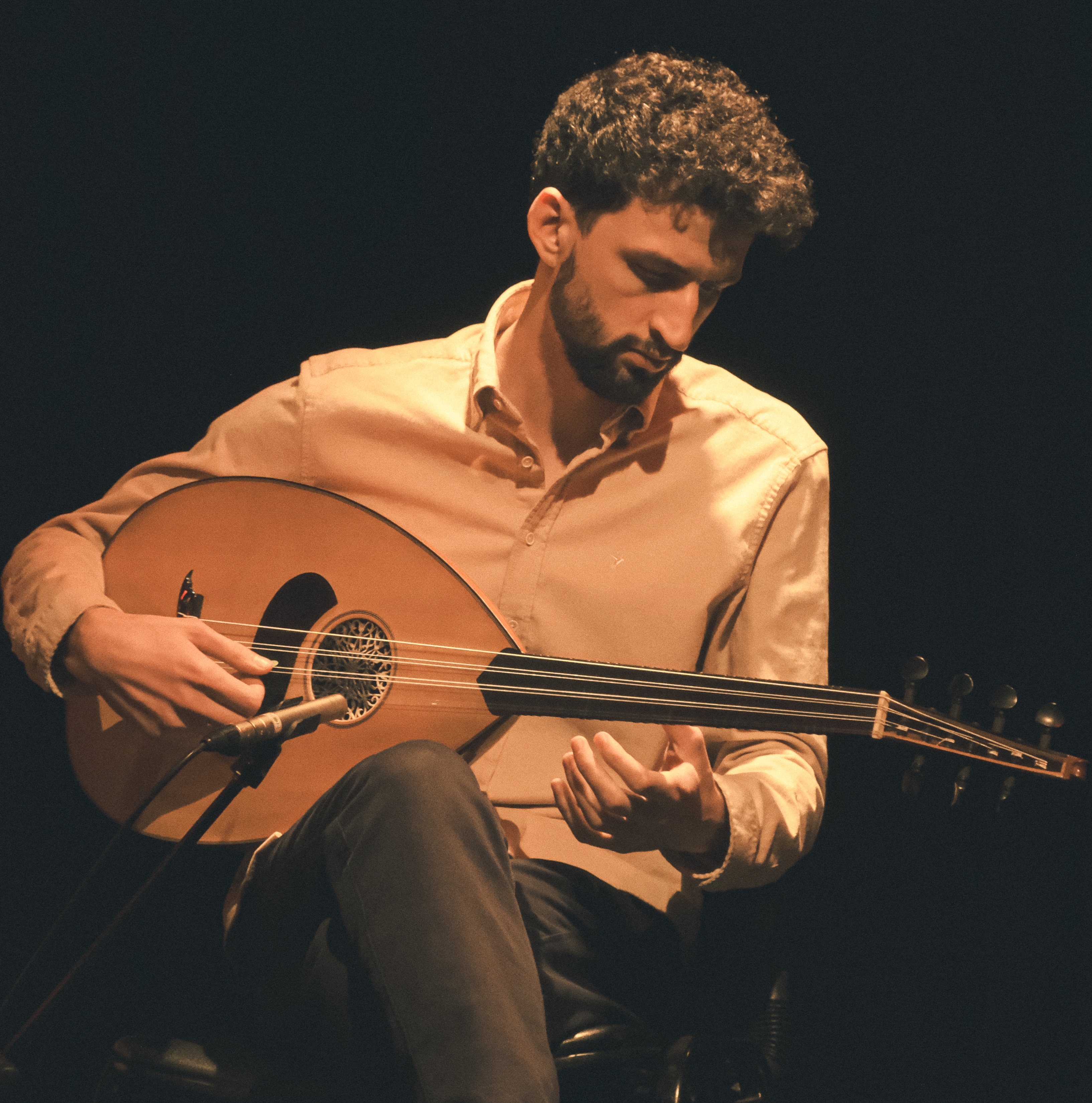 Portrait of Nikos Papageorgiou