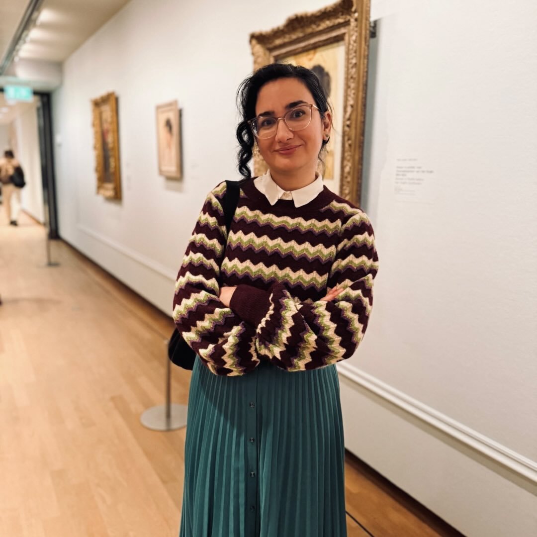 Portrait of Zeynep Yıldız Abbasoğlu